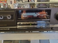 Касетен дек Technics RS-B665 Работи перфектно, използван е изключително малко, като нов е. Леки забе, снимка 5