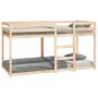 vidaXL Двуетажно легло без матрак 90x200 cm масивна дървесина бор(SKU: 3206504), снимка 1