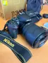 Nikon D3400 + Nikkor 18-105mm VR – като нов, пълен комплект с аксесоари, снимка 4