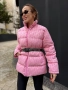 Christian Dior НА ЕДРО Розово Зимно Дамско Яке  , снимка 2