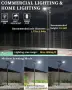 Соларна улична LED лампа Gefolly SL-10100W с IP67, снимка 5