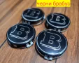 Капачки за джанти за Мерцедес 75мм Mercedes Benz и Брабус, снимка 6