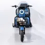 Електрическа Триколка blueElectric CARGO LUX 2000W | 48V | 24AH | BLUE, снимка 7