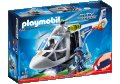 Полицейски хеликоптер с LED прожектор - Police Helicopter with LED Searchlight PLAYMOBIL 6921