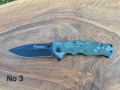 Джобен сгъваем нож BOKER 4 цвята, снимка 7