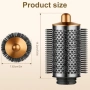 Нова Овална приставка за Dyson Airwrap обем изправяне къдрици коса жени HS01 HS05 HS08, снимка 7