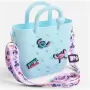 Детска светлосиня чантичка Mercado Trade, За момичета с дръжка, Stitch, снимка 2