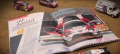 Светът на Рали Rally Брой 1 Toyota Yaris - Количка и Списание, снимка 8