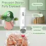 Компактен акумулаторен вакууматор 60 kPa с 5 многократни плика, снимка 3