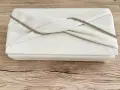 Бели официални чанти Клъч , снимка 3