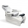 Стол за спа педикюр/маникюр/масаж + табуретка Omega - бял-черен, снимка 9
