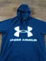 Under Armour Rival Fleece Logo - страхотно мъжко горнище КАТО НОВО ХЛ, снимка 7