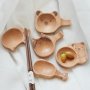 Японски дървени купички за сервиране на ядки - еко продукт, снимка 1 - Прибори за хранене, готвене и сервиране - 30049944