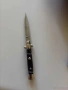 Beltrame Switch Bayonet Мраморен 23 нож с пружина, снимка 1