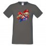 Мъжка тениска Mario Zombie 2 Игра,Изненада,Подарък,Празник,Повод, снимка 16