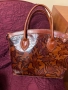 Дамска чанта естествена кожа, снимка 4