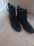 Дамски боти естествен велур, снимка 5