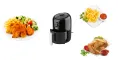 Фритюрник с горещ въздух SilverCrest SHF 1000 A1 1000W 1.6л air fryer еър фрайър, снимка 1