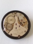 Механизъм с циферблат от стар ръчен часовник 52087, снимка 3