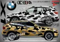 Audi Quattro SK-SJV3-AU-QU Кaмуфлаж Офроуд Джип Пикап Лодка Camouflage Off-Road стикери, снимка 9
