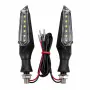 Универсални 12V LED мигачи за мотор и скутер 2 броя, снимка 2