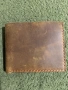 Чисто нов ръчно изработен портфейл от естествена кожа, снимка 1