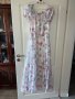 Разкошна нова  лятна елегантна дълга рокля фрорален нежен десен романтична нежна Mohito , снимка 1 - Рокли - 40518074