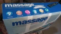 Масажор, постелка за релаксация,работи с масаж и затопляне, снимка 4