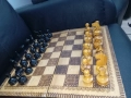 Шах с дървени фигури, снимка 8