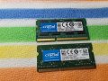 4GB DDR3L 1600Mhz Crucia рам памет за лаптоп, снимка 1 - RAM памет - 39616628