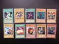 22 Yu Gi Oh карти за игра или колекция Ю ги О 10 бр. фенове маникюр пръстени, снимка 1
