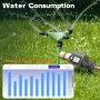 Diivoo 2бр. Интелигентен градински водомер с Wi-Fi хъб, 4 режима на измерване, снимка 4