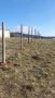 Ограда с Циментови колове и Поцинкована Мрежа, снимка 11