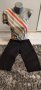 Дамски лот блуза и панталони , снимка 1 - Къси панталони и бермуди - 36694030