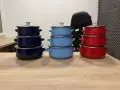 Комплект от 3 тенджери - 16см, 18см, 20см, снимка 5