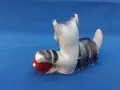 стара соц фигура порцелан, снимка 3