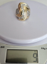 Златни 14К - синджир, висулка, пръстен , снимка 5