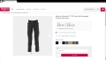 Mascot Advanced 17179 Stretch Trouser With Kneepad Pockets 50 / M изцяло еластичен панталон W4-122, снимка 2