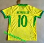 Neymar JR 10 - Бразилия тениска НОВА 2024/26, снимка 1