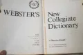 Webster's New Collegiate Dictionary, снимка 6