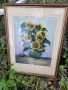 АВТОРСКИ картини с цветя( слънчогледи и макове), снимка 6