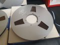 26,5см 10,5" алуминиева магнетофонна ролка AGFA Proffesional PEM 468 50 микрона В отлично състояние., снимка 8
