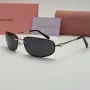 Слънчеви очила Miu Miu Black Limited Edition нови, метална рамка, UV400, снимка 1