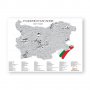 Скреч карта "Разкрий България" с изрисувани 100 обекта, снимка 9