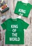 Тениска в зелено, снимка 1 - Детски тениски и потници - 29151347