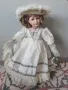 Порцеланова кукла Lady Helena , снимка 6