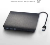 Външно CD/DVD Устройство USB 3.0 – За Лаптоп и Компютър (Чете и Пише), снимка 2