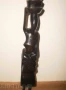 Елегантен свещник-женска фигура от абанос, снимка 3