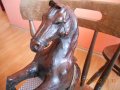 Leather horse vintage, снимка 8