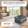 Смарт реле 2PM Gen4 – 2 канала, Wi-Fi, Zigbee, Matter и енергиен мониторинг, снимка 4
